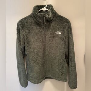 North face zip up jacket - size small